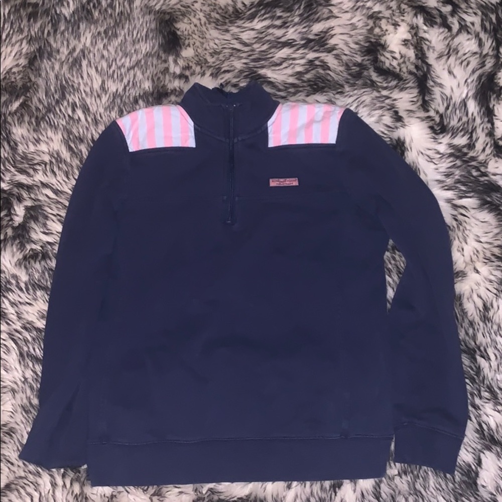 Vineyard Vines Navy Shep Shirt, S